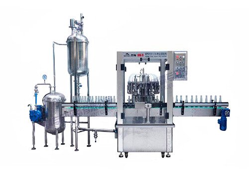 SHKG-18 Automatic 18-head Rotary Vacuum Filling Machine 