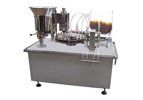 KGF Oral Liquor Filling & Sealing Machine 