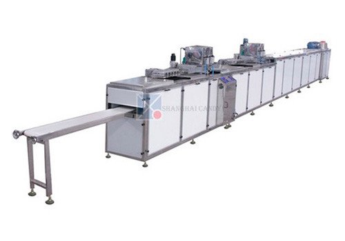 QJZ300/470 Chocolate Moulding Machine