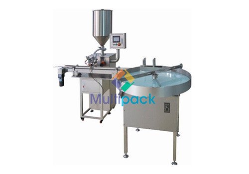 Машина для фасовки мазей