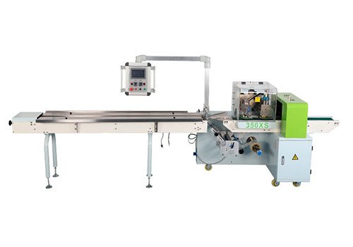 CB-350XS Automatic Servo Flow Packaging Machine