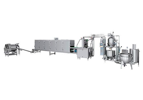 Gummy Candy Production Line HTL-T150/T300/T450/T600