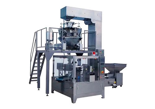 Small Granular Sugar Premade Pouch Packing Machine