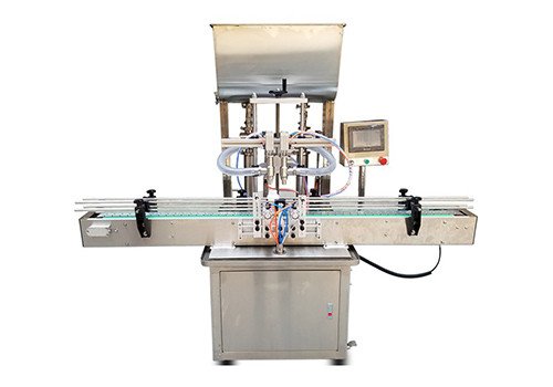 High Efficiency 2 Heads Automatic Cream Paste Filling Machine SM-1000-2P