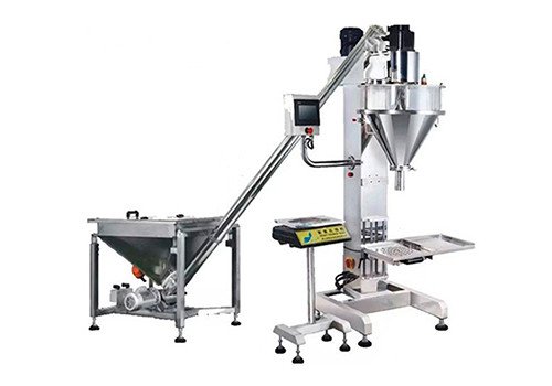 High Quality Semi-Automatic Powder Filling Machine SM-50C
