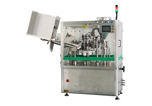 TF Tube Filling and Sealing Machine