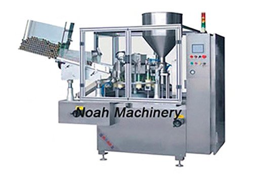 GF400 Paste tube filling sealing machine