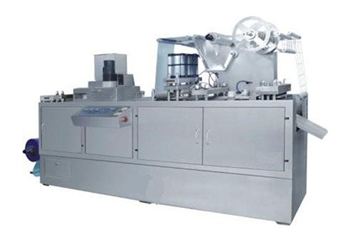 DPB-250E Flat Plate Automatic Blister Packaging Machine