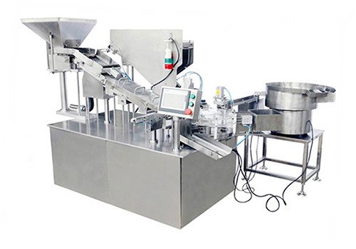 NTF Effervescent Tablet Tube Filling Machine
