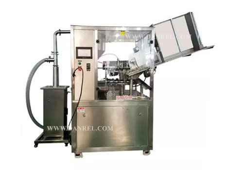 DR-FALG80 Fully Automatic Metal Tube Filling And Sealing Machine with Charging Machine
