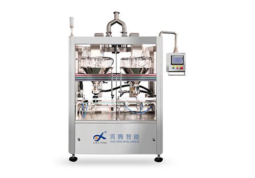 XT-DSL Two Heads Milk Powder Protein Powder Filling Machine 