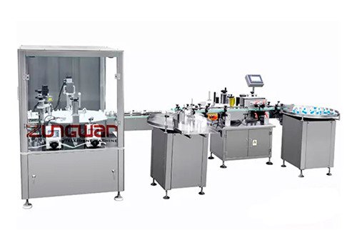 DTNX-60YA Mechanical Hand Style Double-head Eyedrop Filling & Capping Machine
