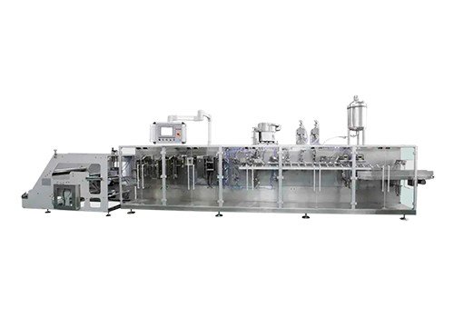 BHD-240S Horizontal Doypack Bag Packing Machine For Detergent