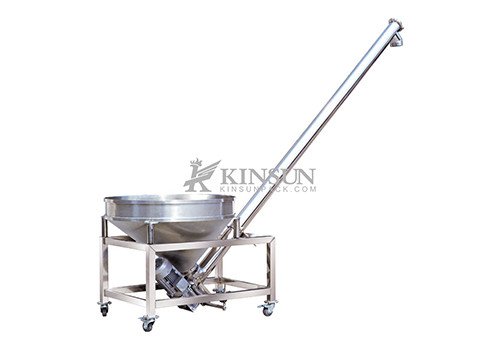 XJS-SC Vibrating Hopper Inclined Screw Conveyor