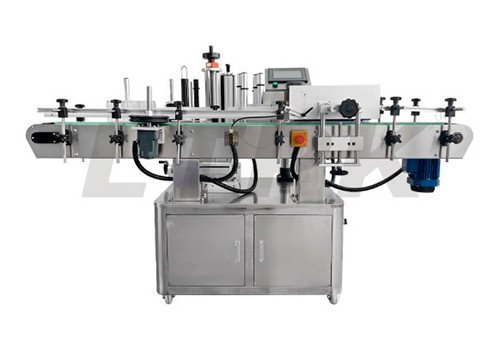 LTPK LT-220 Automatic Round Bottle Labeling Machine