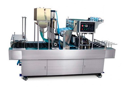 BG32P/60P Automatic Cup Filling and Sealing Machine