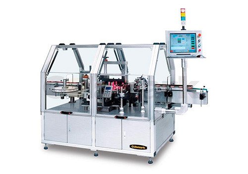A117R High Precision Dual Label wrap-around Labeling System