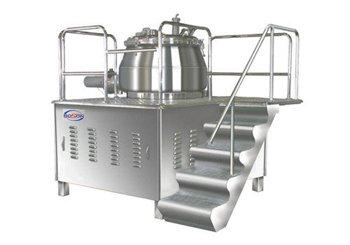Rapid Mixer Granulator