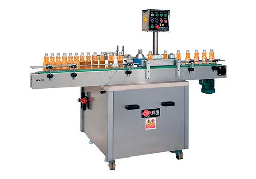 ABL-M Automatic Round Bottle Labeling Machine (Cold-glue Type)