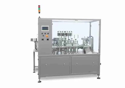 Ring Four Station Testing Reagent Filling and Sealing Machine BCHGX100-02