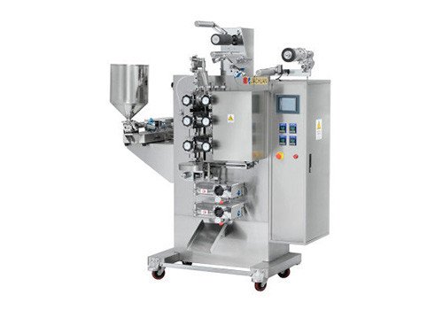DC-338-8 High-speed Packaging Machine for Liquids, Pastes, Granules, and Powders (three-or four-side seal)