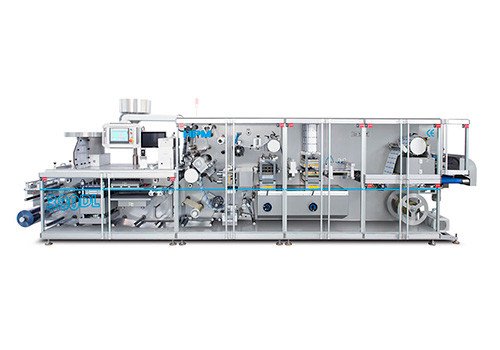 DPH-270/380DL High-speed Tropical Aluminum Blister Packing Machine