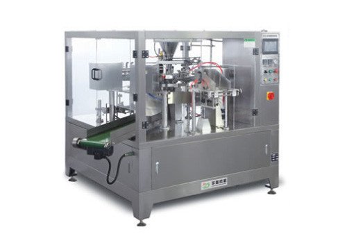 GD8 Pre-made Bag Rotary Packing Machine