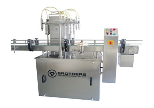 Liquid Filling Machines LIQFILL-80