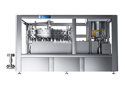 DGD-series Carbonated Beverage and Beer Can Filling & Seaming Monoblock