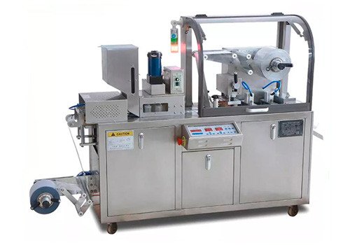 DPP-80 Small Tablet/Capsule Blister Packing Machine