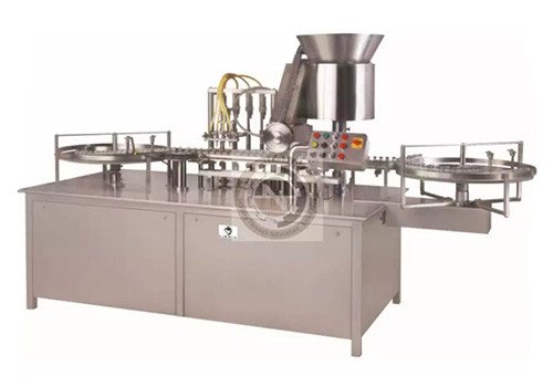 Автоматическая машина для наполнения и укупорки флаконов для инъекций NKVFRS-50/100/150/200/250