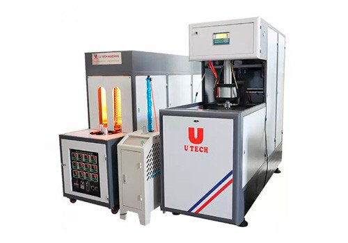 UT-120 Semi Auto 5 Gallon PET Plastic Bottle Blow Moulding Making Machine