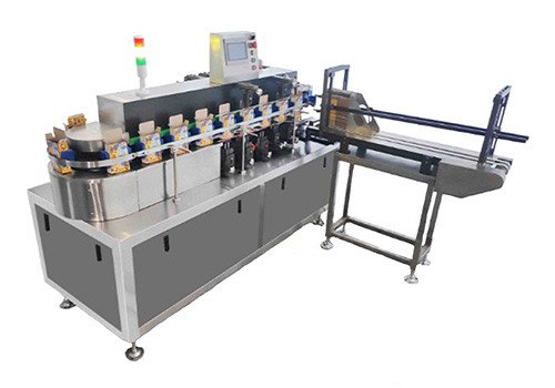 UN-120LZH Automatic Vertical Cartoning Machine