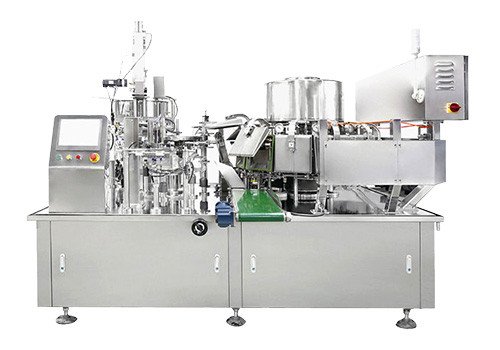 RZ10-160E 12ZK Rotary Vacuum Packaging Machine