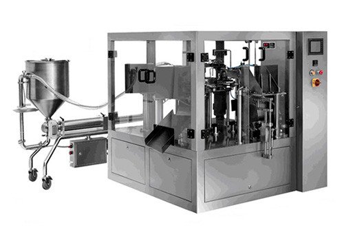 HT-8Y/H Liquid Packaging Machine (Premade Pouch)