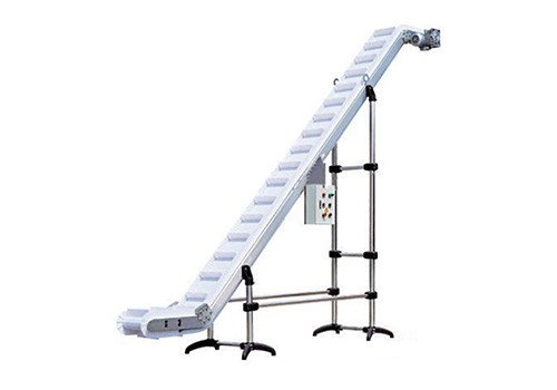 Inclined Feeding Conveyor Machine