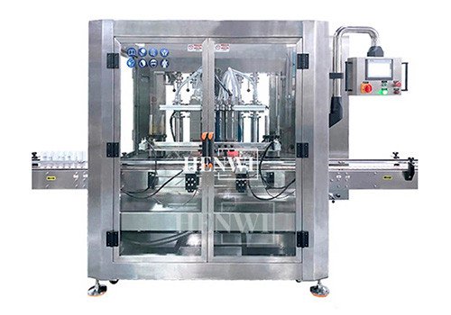 Automatic 6 Piston Paste Liquid Filling Machine