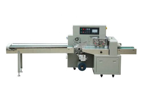 YB-350X Down Film Horizontal Flow Pillow Packing Machine