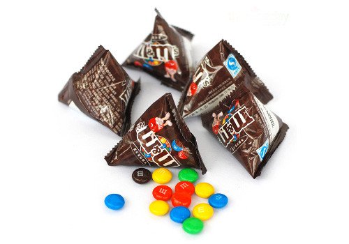 Triangle bag granule packing machine GH180BK