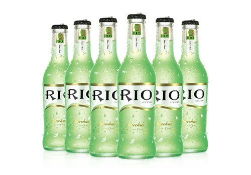 Этикетировочная машина GF-BR-8 с трехсторонним нанесением на винные бутылки