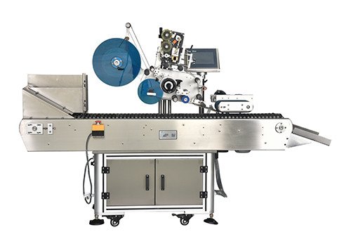 NY-821 Horizontal Round Bottle Labeling Machine 