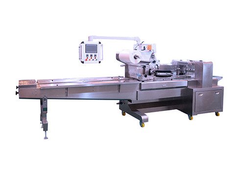 Full Servo Flow Horizontal Flow Wrap Packing Machine SS-680WS