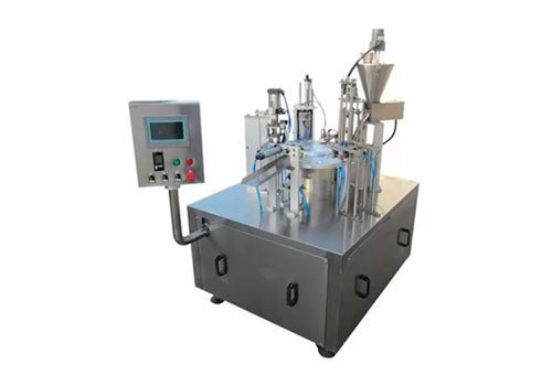 HT-NC-2 Coffee Pod Filling And Sealing Machine