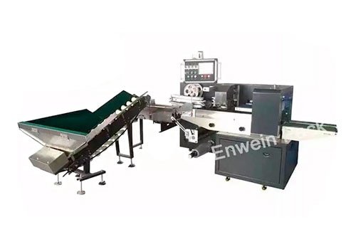 Fresh Fruit Flow Packaging Machine EW-450X/600X