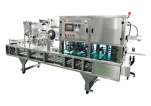 Filling Sealing Machine for Yogurt QCF-2/4/6/8