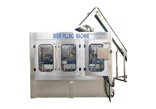 Glass Bottle Beer Filling Machine