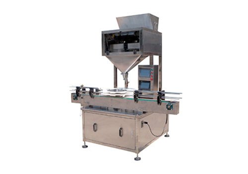 KGZ-2DC Granule Filling Machine Eletronic Steelyard Weighing