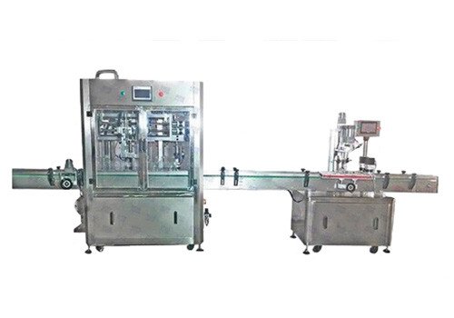 Automatic Paste Filling Machine