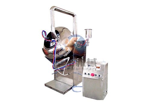 Coating Machine for Pharmaceutical Plant
