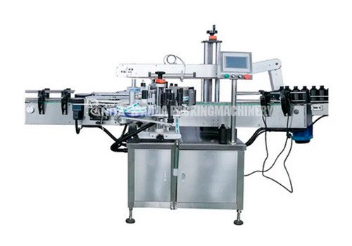 Automatic Two Sides Bottle Labeling Machines